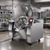 Thumbnail image #2 for Baskett UPRIG122M_V1 Tilting Gas Steam Kettle with Mixer, 122 Gallon