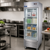 Thumbnail image #2 for Arctic Air AGDF23 27-Inch Single-Section Glass Door Reach-In Freezer, 23 Cu. Ft., Stainless Steel