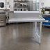Thumbnail image #2 for John Boos Pro-Bowl Clean Straight Right-Hand Dish Table, 24 x 30 x 44-Inch, Stainless Steel