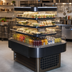 Thumbnail image #2 for Howard-McCray 42 Series Refrigerated Island Open Merchandiser Case, 60