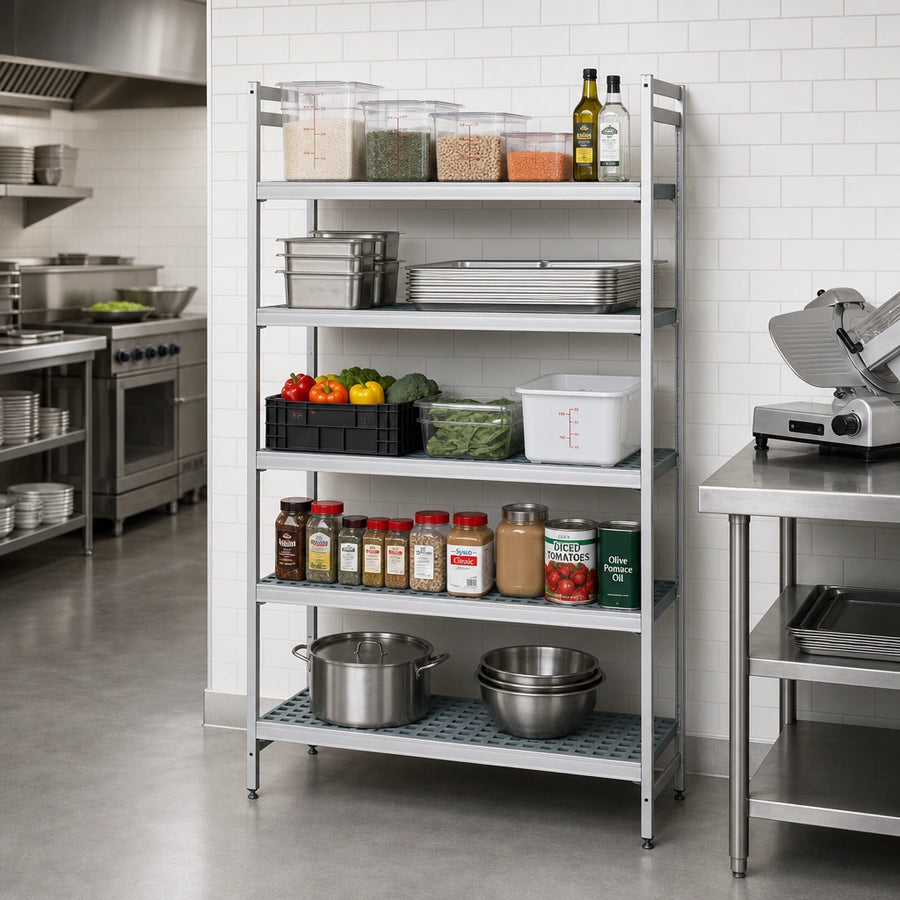 Commercial Kitchen Production Set