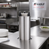 Thumbnail image #2 for Eagle Group Director's Choice Heated Drop-In Shielded Dish Dispenser for Round Plates