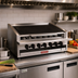 Thumbnail image #2 for MagiKitch'n 60-Inch Low Profile Gas Radiant Charbroiler, 195,000 BTU