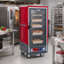 Thumbnail image #2 for Metro C5 3 Series 3/4 Height Combination Heated Holding & Proofing Cabinet with Clear Polycarbonate Door and Lip Load Slides