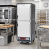 Thumbnail image #2 for Metro C5 3 Series Full-Height Moisture Heated Holding & Proofing Cabinet with Gray Insulation Armour and Dutch Doors