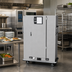 Thumbnail image #2 for Metro MBQ Heated Banquet Holding Cabinet, Single Door, 72-Plate Capacity, Canned Quad-Heat Dual Fuel, Stainless Steel, 120V