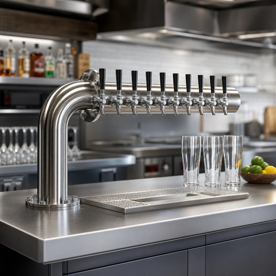 Commercial Kitchen Production Set