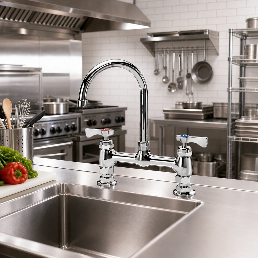 Commercial Kitchen Production Set