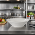 Thumbnail image #2 for Carlisle Stadia 52 oz Greige Oblong Melamine Bowl