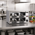 Thumbnail image #2 for Carter-Hoffmann Modular Holding Cabinet Hot Well, Single-Sided Access, 4-Pan Capacity