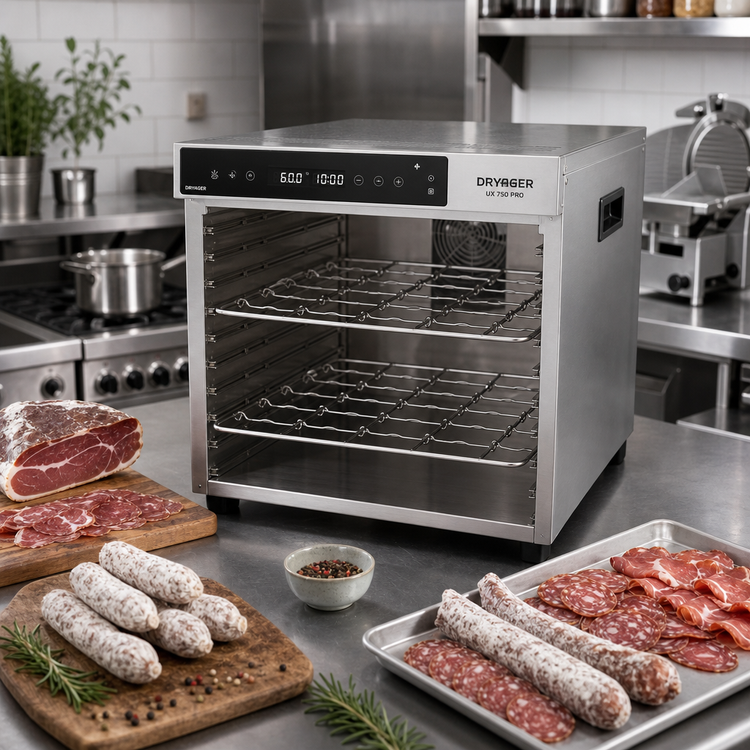 Product image #2 for DRYAGER UX 750 PRO (S) Charcuterie Package with 2 DUS027 Shelves