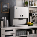Thumbnail image #2 for Hoshizaki DM-200B Countertop Ice & Water Dispenser, 200 lb Capacity, Air-Cooled, Stainless Steel