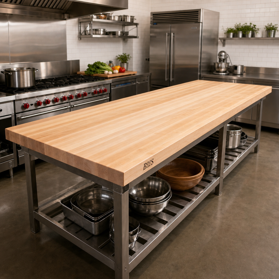 Commercial Kitchen Production Set