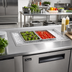 Thumbnail image #2 for Delfield Narrow Drop-In Ice Cooled Cold Pan, 46-3/4