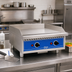 Thumbnail image #2 for Globe GEG24 24-Inch Electric Countertop Griddle with Thermostatic Controls and Stainless Steel Plate