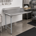 Thumbnail image #2 for Eagle Group BlendPort® Left-Hand Straight Clean Dishtable, 60 Inch, 10 Inch Backsplash, 304 Stainless Steel