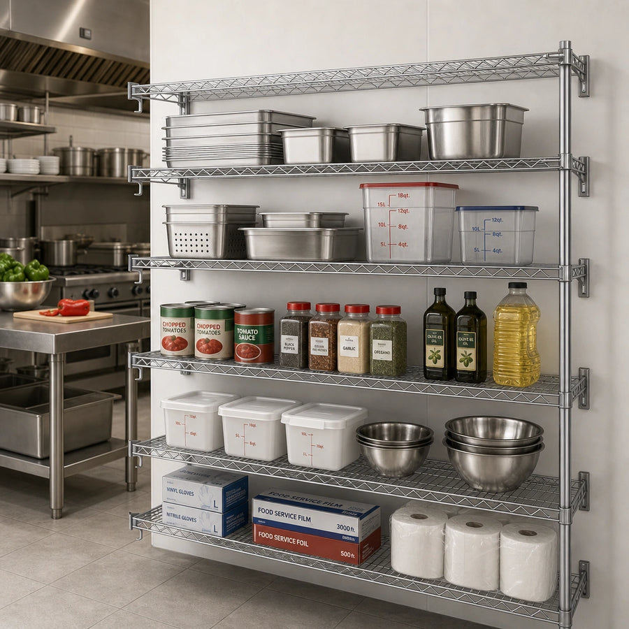 Commercial Kitchen Production Set