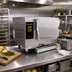 Thumbnail image #2 for AccuTemp Connected Evolution 3-Pan Countertop Electric Boilerless Convection Steamer, 208V, 3-Phase, 15 kW