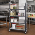 Thumbnail image #2 for Cambro Camshelving Elements XTRA 4-Shelf Solid Stationary Starter Polymer Shelving Unit, 24
