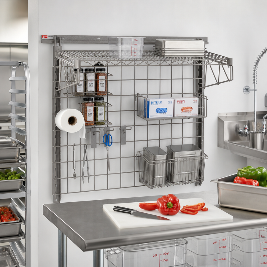 Commercial Kitchen Production Set