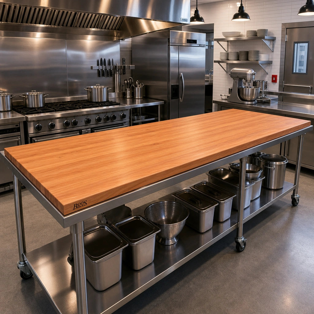 Commercial Kitchen Production Set