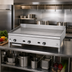 Thumbnail image #2 for Supreme JGT-2484 84-Inch Gas Countertop Griddle with 1