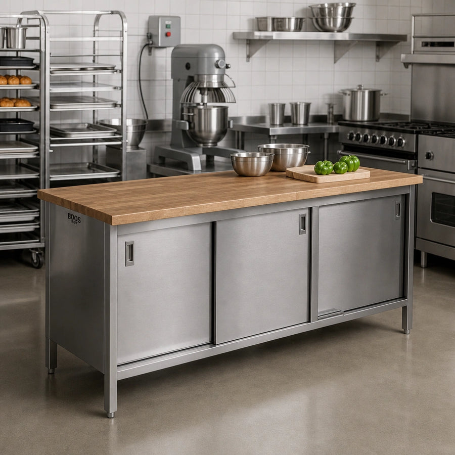 Commercial Kitchen Production Set