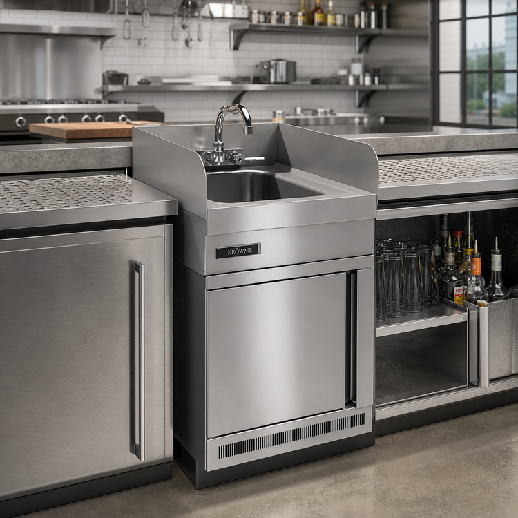 Product image #2 for Right & Left Side Splash for 21-Inch Underbar Units