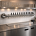 Thumbnail image #2 for Glastender Pipe Wall Draft Dispensing Tower with 12 Faucets, Glycol-Cooled, Mirror Finish