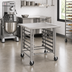 Thumbnail image #2 for Eagle Group Uni-Lok Mobile Stainless Steel Mixer Stand, 36