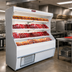 Thumbnail image #2 for Howard-McCray 32E Series 74-Inch Remote Meat Open Merchandiser, Open Front, LED, White