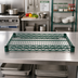 Thumbnail image #3 for Advance Tabco Special Value Series Heavy-Duty 30 x 21 Inch Green Epoxy-Coated Wire Shelf
