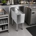 Thumbnail image #2 for CHOICE by Glastender C-DBA-30 Freestanding Underbar Drainboard, 30 Inch x 19 Inch, Stainless Steel