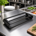 Thumbnail image #3 for American Metalcraft Rectangular Wood Serving Tray with Espresso Finish, 21-3/4 Inches Long