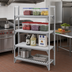 Thumbnail image #3 for Cambro Camshelving Premium 18W x 24L 4-Shelf Solid & Vented Polymer Shelf Kit