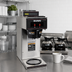 Thumbnail image #2 for BUNN VP17-2 Stainless Pourover Commercial Drip Coffee Maker with 2 Warmers