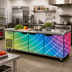 Thumbnail image #2 for 72-Inch Pass-Thru Cooler Whole-Unit Vinyl Wrap, Front and Sides