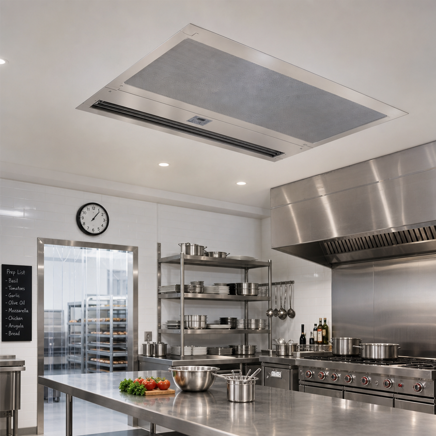 Commercial Kitchen Production Set
