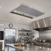 Thumbnail image #2 for Berner Architectural Recessed 16 Ambient (Unheated) In-Ceiling Air Curtain, 48 Inch, 1 HP, Single Phase