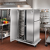 Thumbnail image #2 for Carter-Hoffmann PH1225 Mobile Heated Holding Cabinet, 2-Door, 33-Pan Capacity