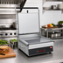 Thumbnail image #3 for Hatco Single Flat-Plate Commercial Panini Grill with Digital Controls, 500°F