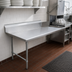 Thumbnail image #2 for 72-Inch Stainless Steel Clean Dish Table, Left Side, Straight Design