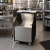 Thumbnail image #2 for Top Shelf 24-Inch Mobile Bar Storage Cart with Drainboard, Lockable Cabinet, and LED Task Lighting