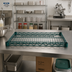 Thumbnail image #3 for Advance Tabco Special Value Series Heavy Duty Green Epoxy Coated Wire Shelf, 48 x 21 Inches
