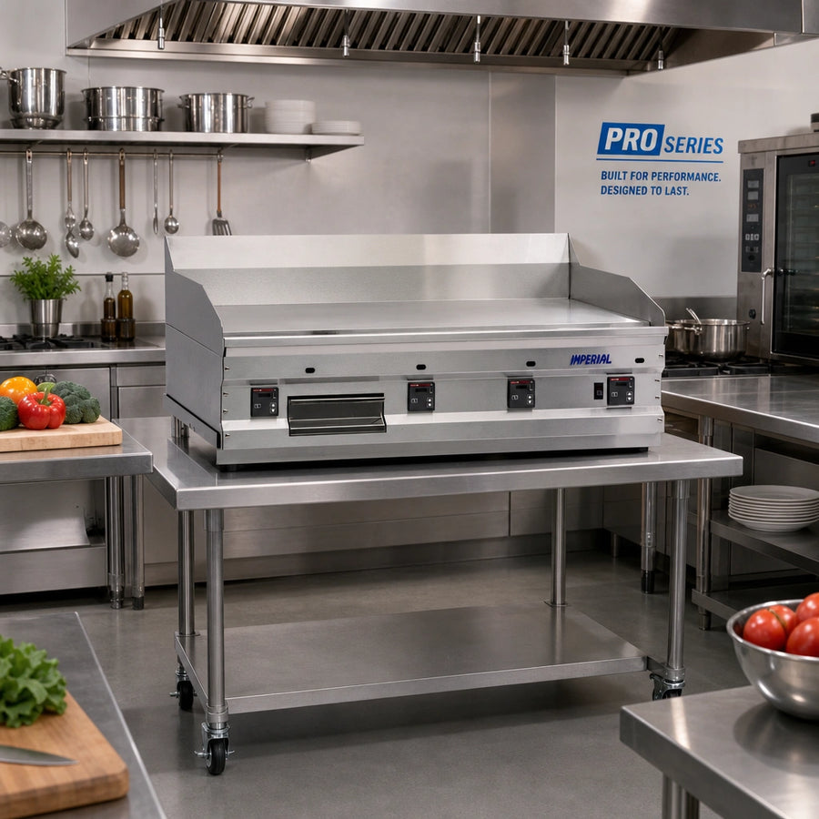 Commercial Kitchen Production Set