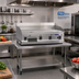 Thumbnail image #2 for Imperial Pro Series PSG60 60-Inch Countertop Gas Griddle with 1-Inch Smooth Plate