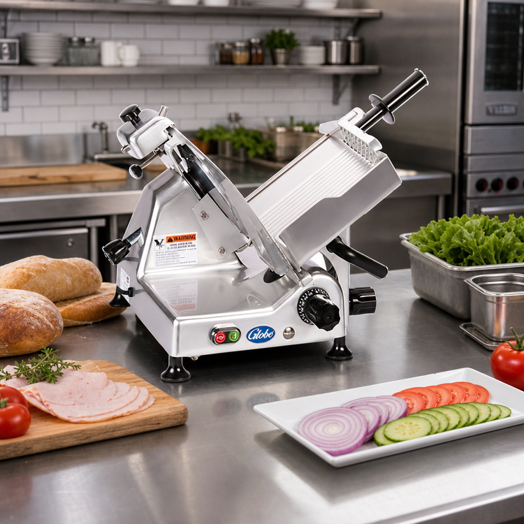 Product image #2 for Globe G12 12-Inch Manual Medium-Duty Food Slicer