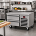 Thumbnail image #2 for Southbend Platinum 64-Inch Low-Height Self-Contained Refrigerator Base with 2 Drawers