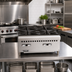 Thumbnail image #2 for Vulcan VCRH36 36-Inch Low-Profile Gas Hot Plate with 6 Burners and 2 Drawers