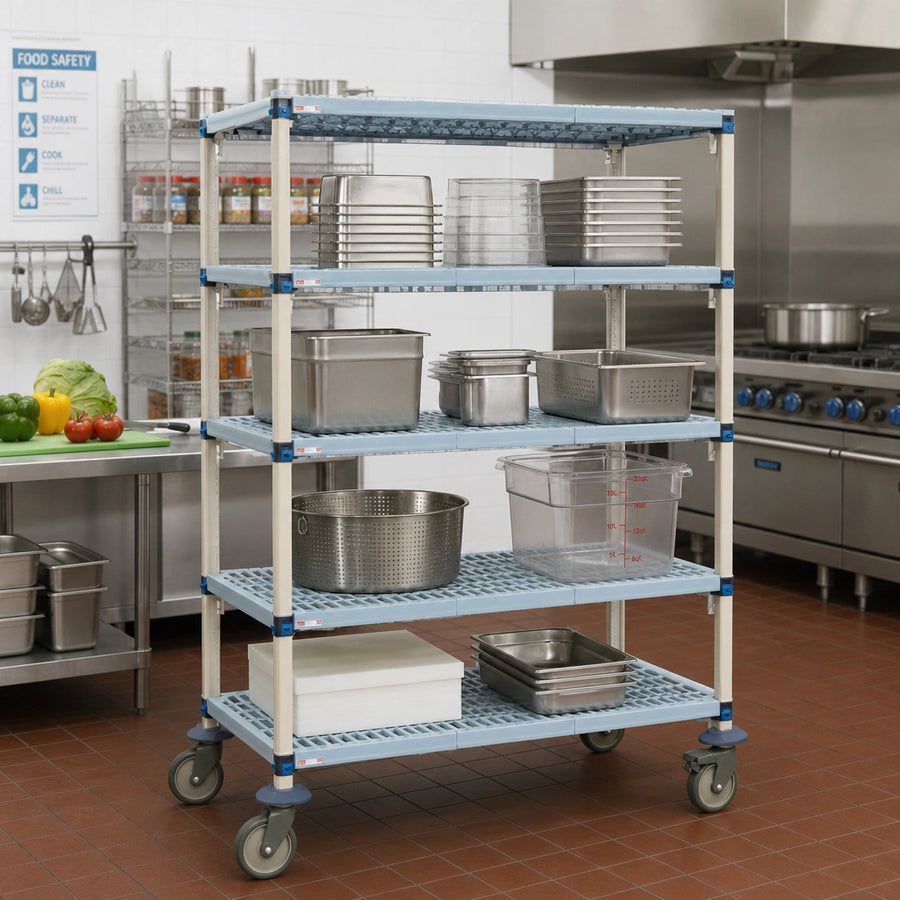 Commercial Kitchen Production Set
